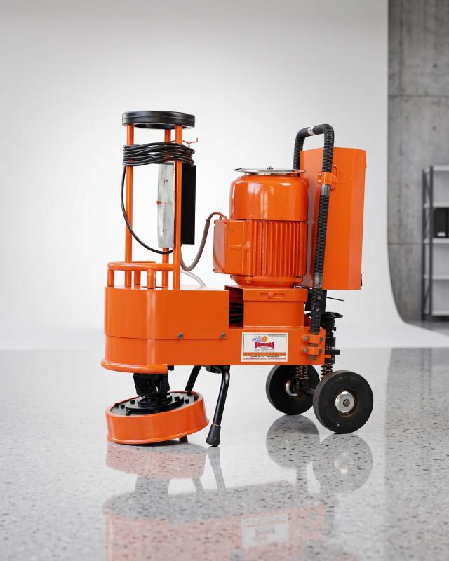 Frankfurt floor polishing machine