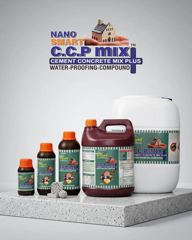 Nushar Cement Concrete Polymer Mix