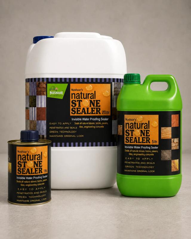 Natural Stone Sealer - SB Invisible Water Proofing Sealer