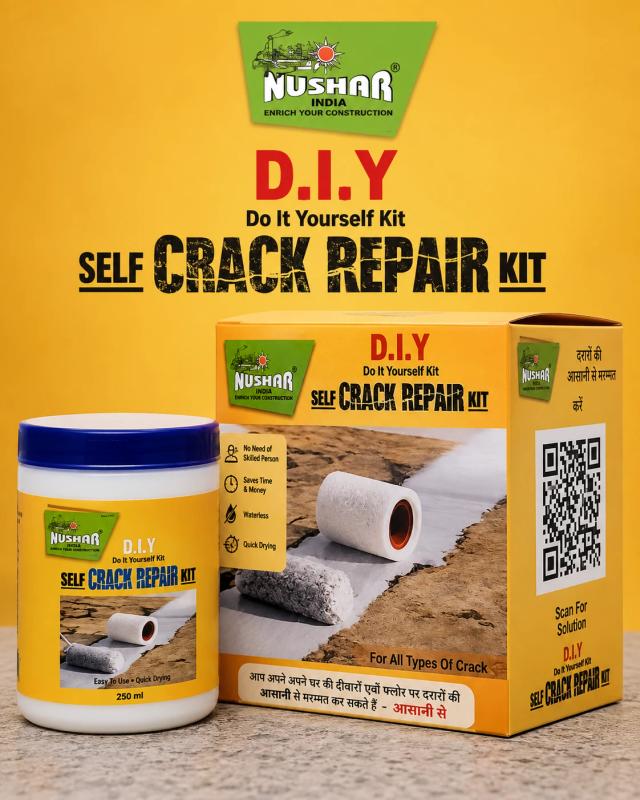 D.I.Y. Self Crack Repair Kit