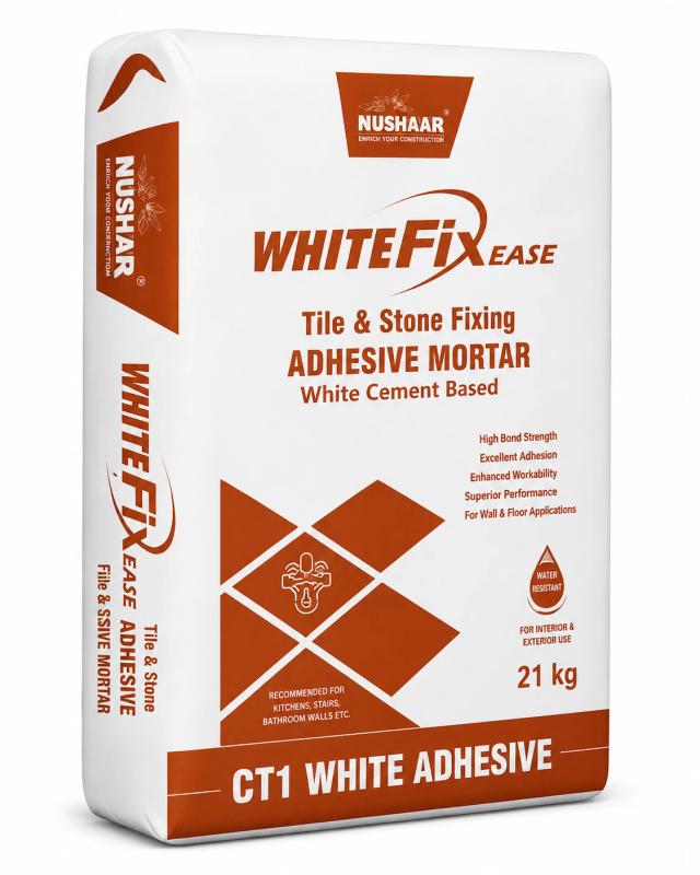 White Fix Ease (CT1 Adhesive)
